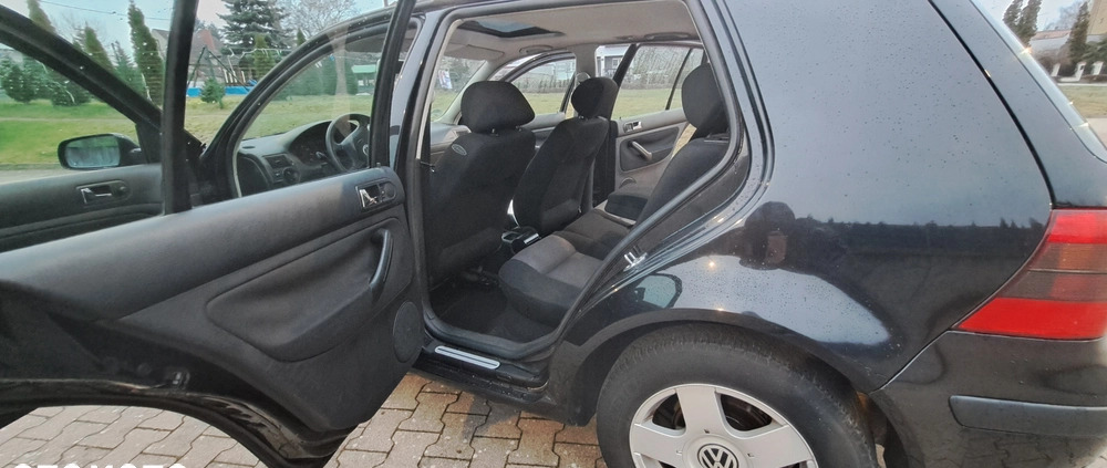 Volkswagen Golf cena 5500 przebieg: 201000, rok produkcji 2001 z Góra małe 436
